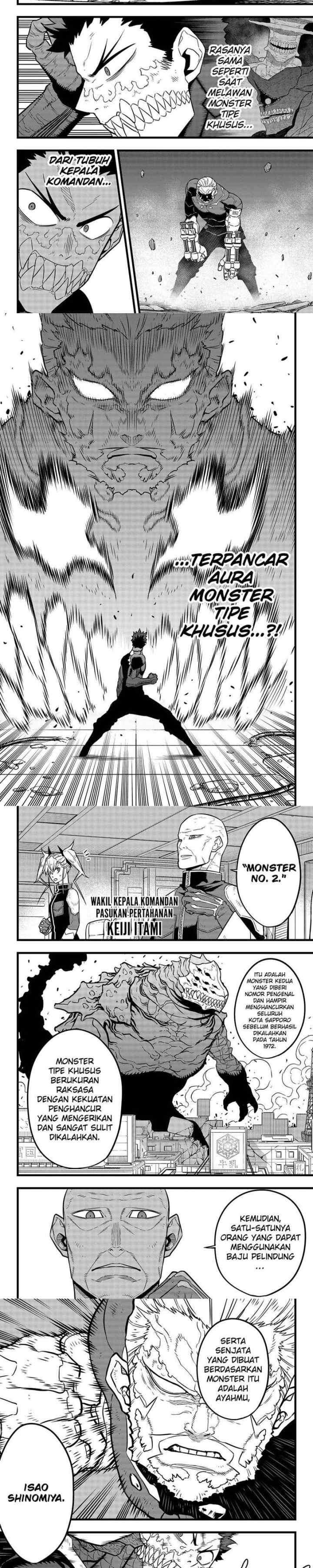 8Kaijuu chapter 35 halaman 5