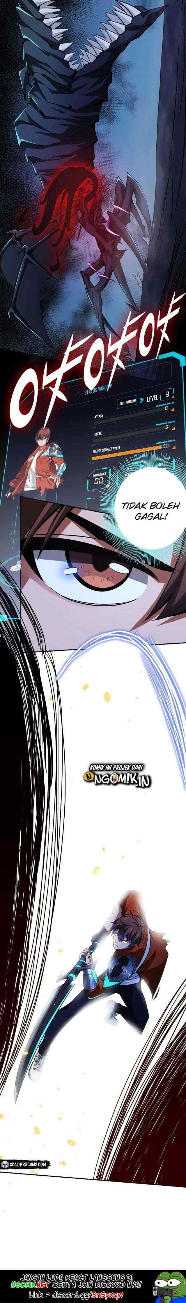 Doomsday Hunter chapter 7 halaman 11