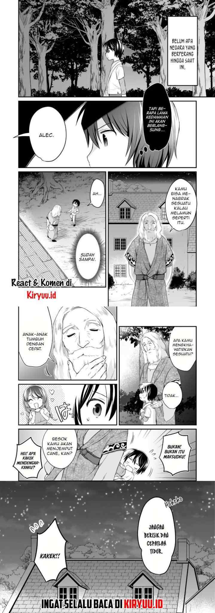 White Necromancer ~Road to Necromancer King~ chapter 1 halaman 15
