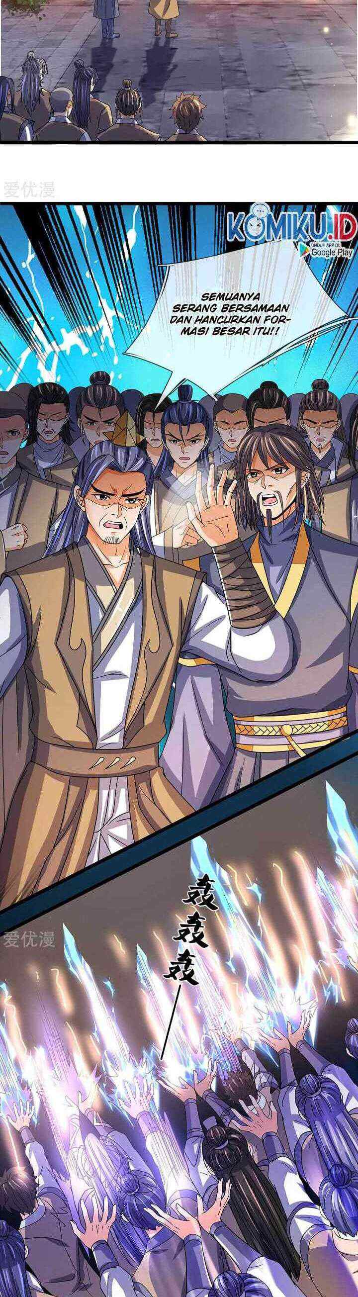 Shenwu Tianzun chapter 302 halaman 9