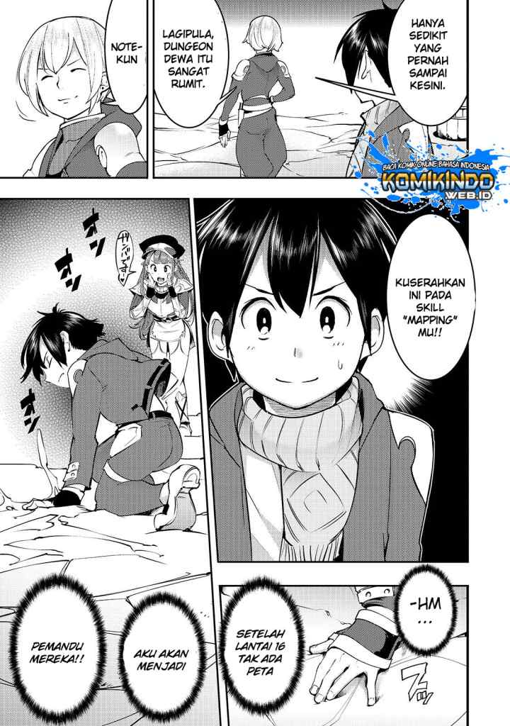 Hazure Skill [Mapping] wo Te ni Shita Shonen ha Saikyou Party to Dungeon ni Idomu chapter 12.1 halaman 6