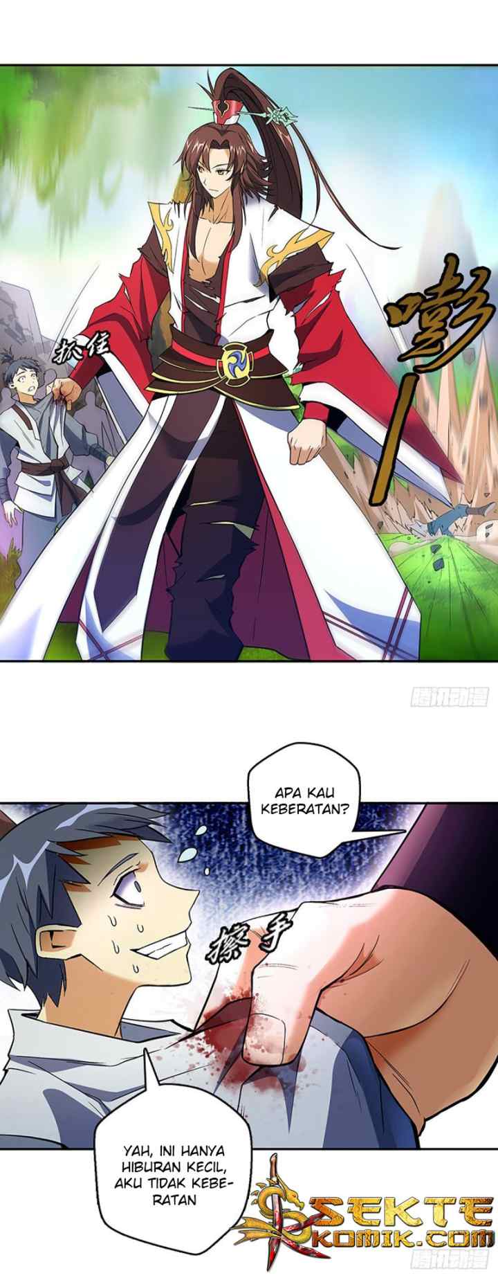 Ancestor of The Gods chapter 6 halaman 17