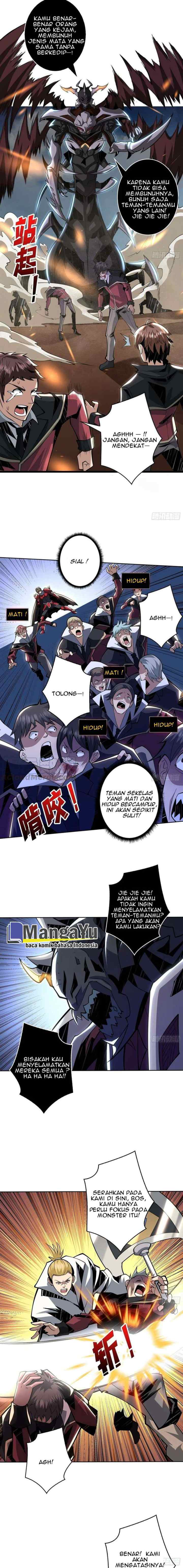 King Account At The Start chapter 45 halaman 6