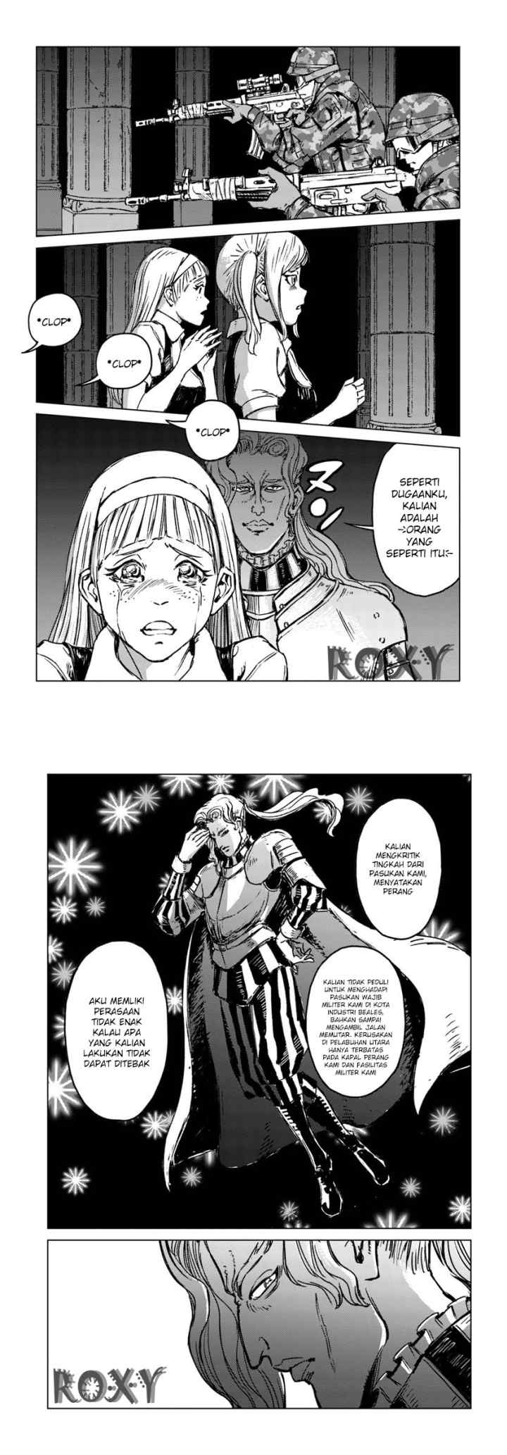 Nihonkoku Shoukan chapter 16 halaman 6