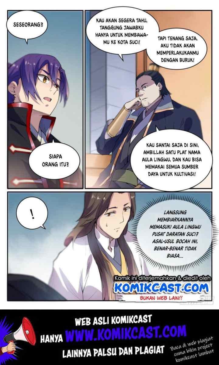 Apotheosis chapter 509 halaman 12