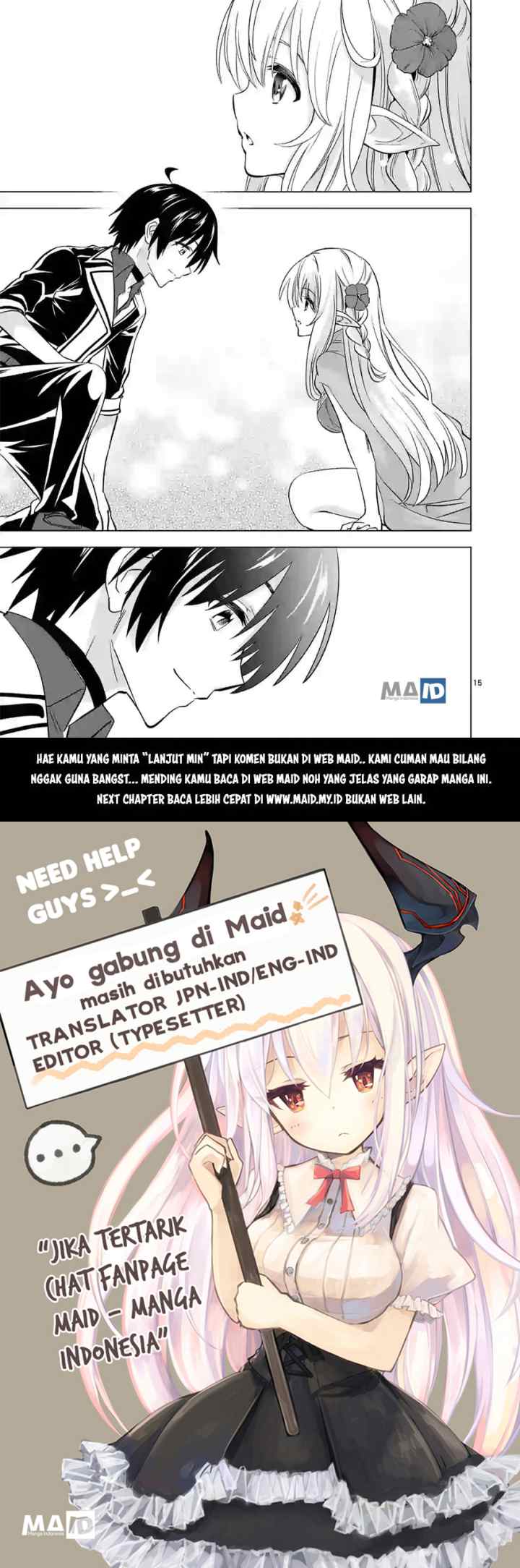 Shijou Saikyou Orc-san no Tanoshii Tanetsuke Harem Zukuri chapter 12 halaman 10