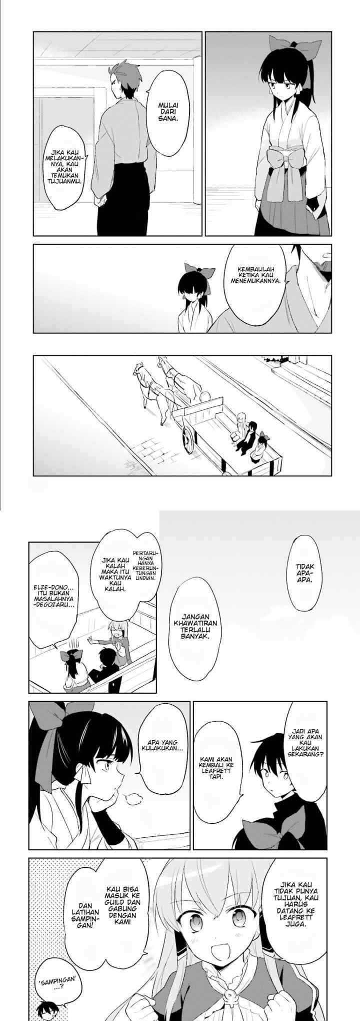 Isekai wa Smartphone to Tomo ni chapter 5 halaman 9