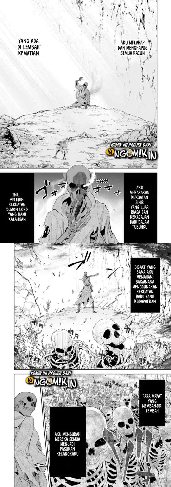 The Executed Sage is Reincarnated as a Lich and Starts an All-Out War chapter 1.2 halaman 8