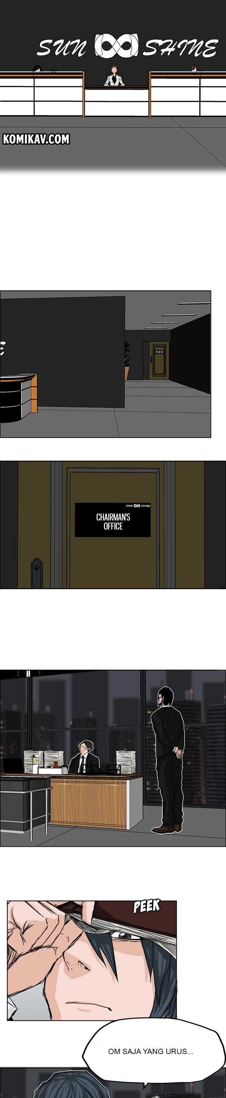 Boss in School chapter 10 halaman 5