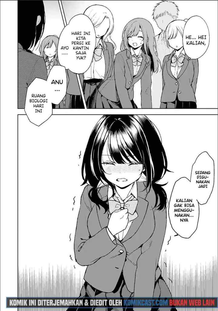 Chikan Saresou ni Natteiru S-kyuu Bishoujo wo Tasuketara Tonari no Seki no Osanajimi datta chapter 22.2 halaman 9