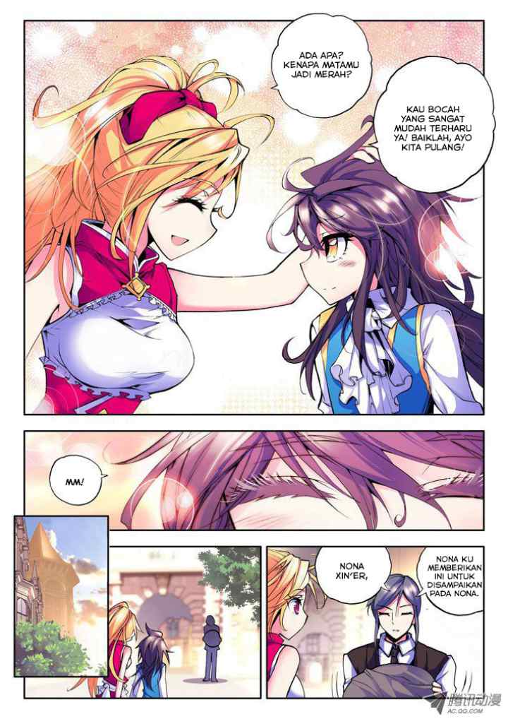 Shen Yin Wang Zuo chapter 47 halaman 6