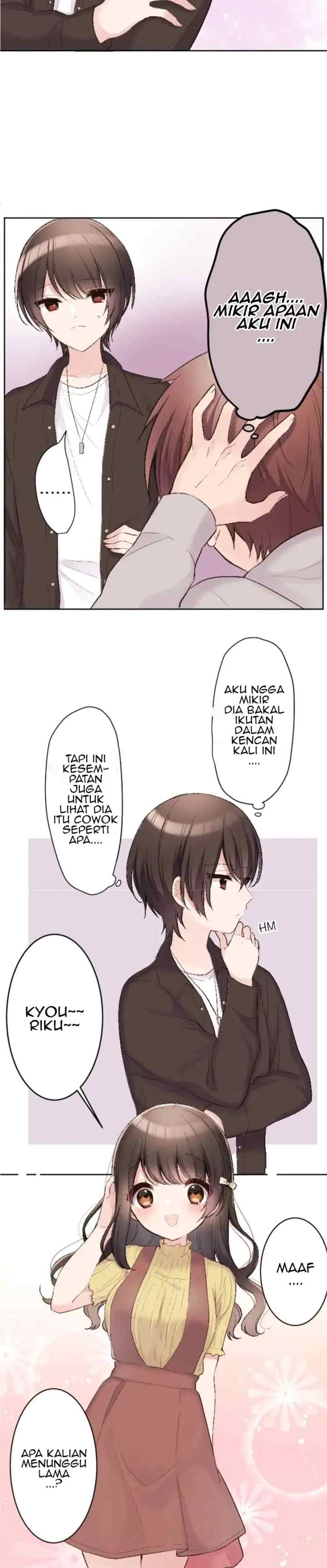 Kurasu Maido chapter 85 halaman 9