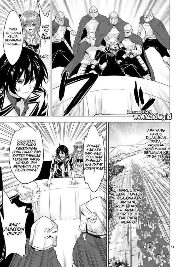 Shijou Saikyou Orc-san no Tanoshii Tanetsuke Harem Zukuri chapter 52 halaman 12