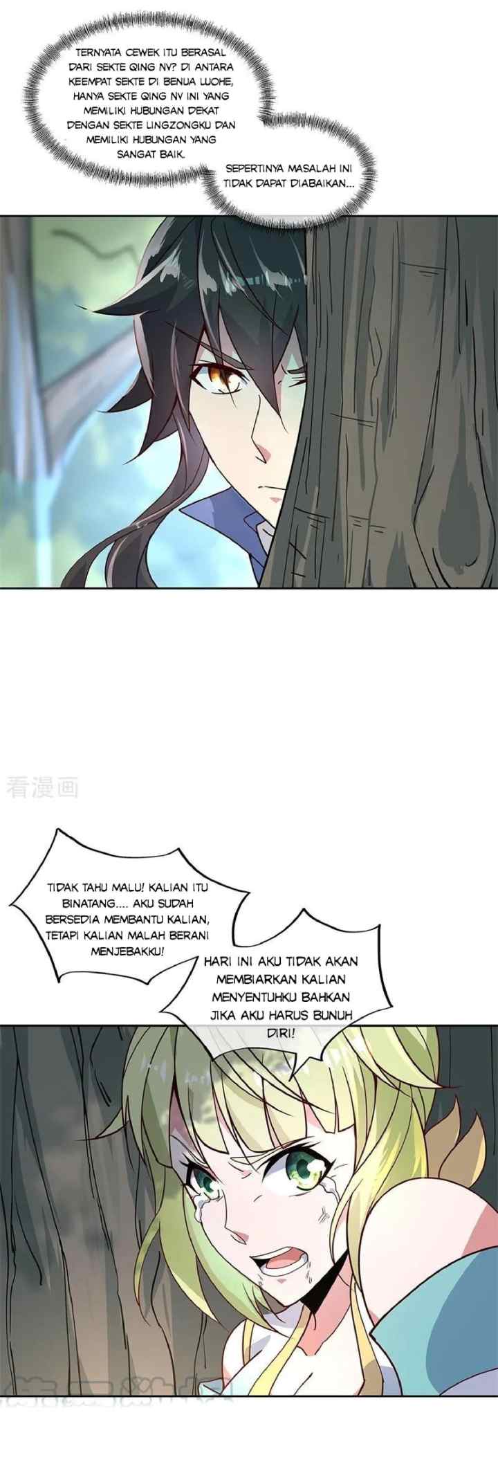 Peerless Soul (Peerless Battle Spirit) chapter 136 halaman 4