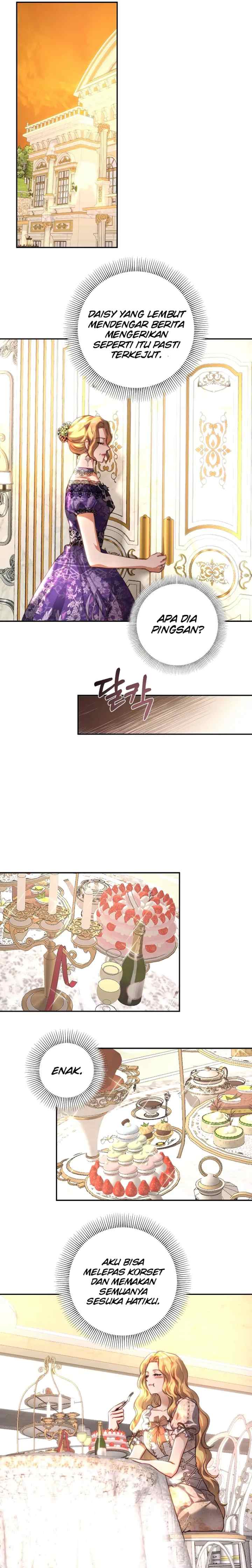 Melody: The Crazy Flower Blooms chapter 34 halaman 12