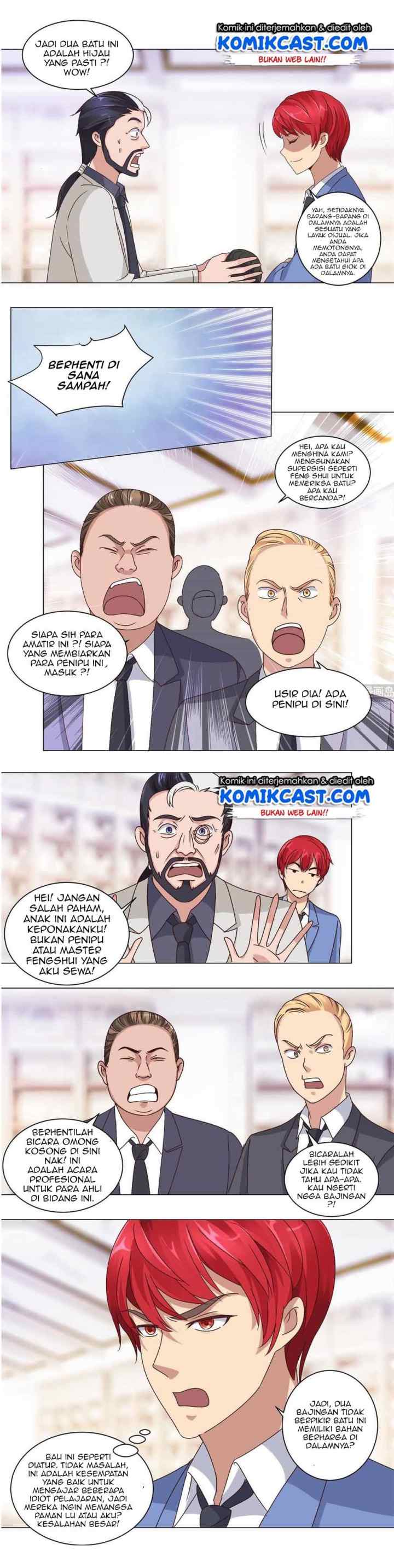 Metropolitan Supremacy System chapter 63 halaman 9