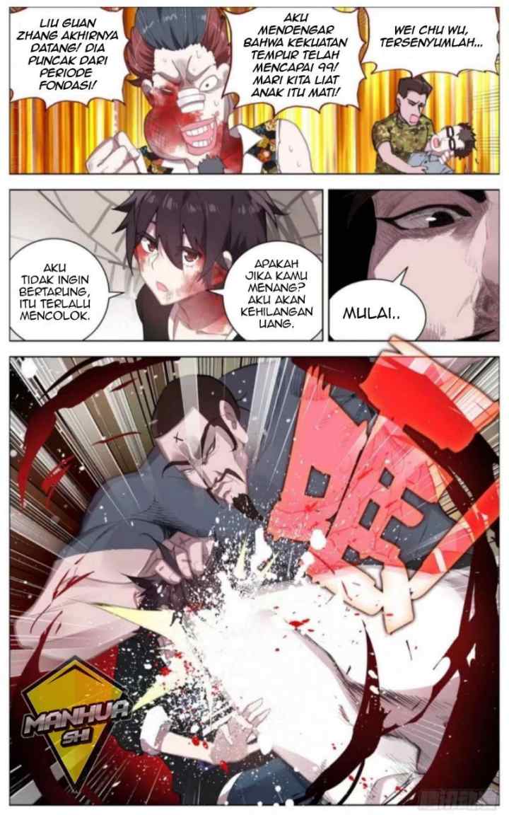 Different Kings chapter 8 halaman 11