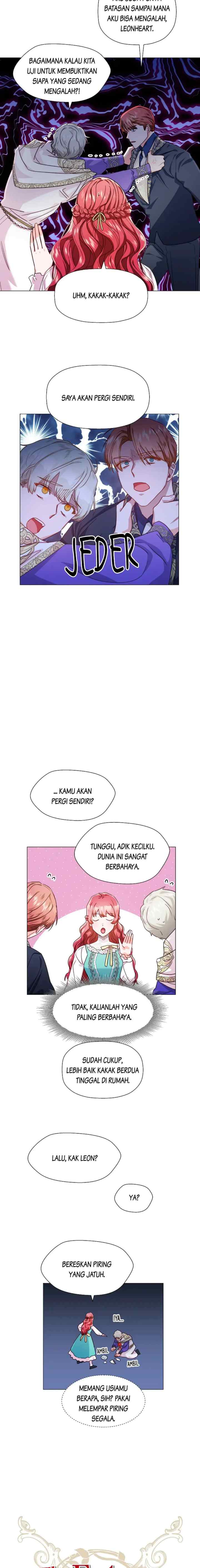 Extras Don't Want to be Overly Obsessed chapter 7 halaman 4