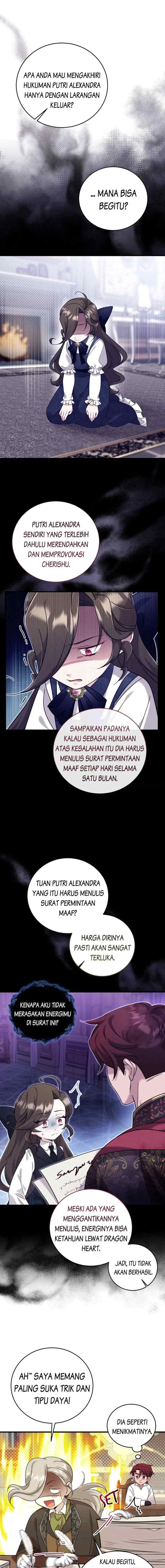 Pharmacist Princess chapter 10 halaman 5