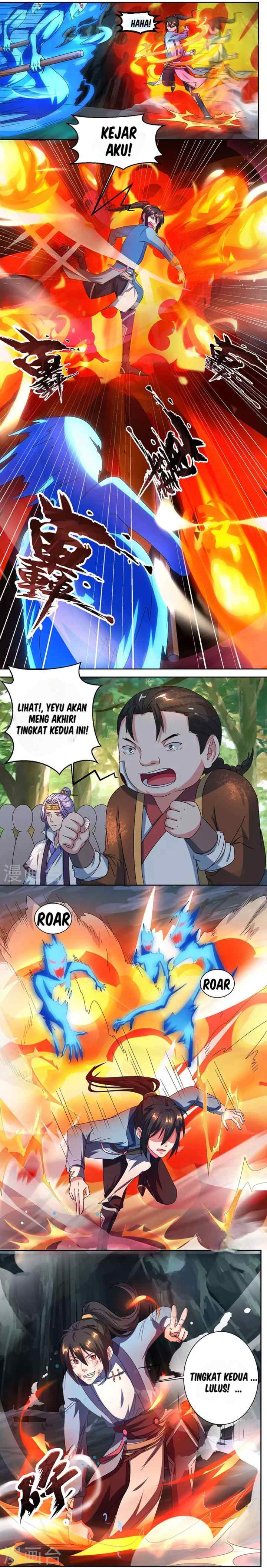 Dushi Xiaoyao chapter 59 halaman 5