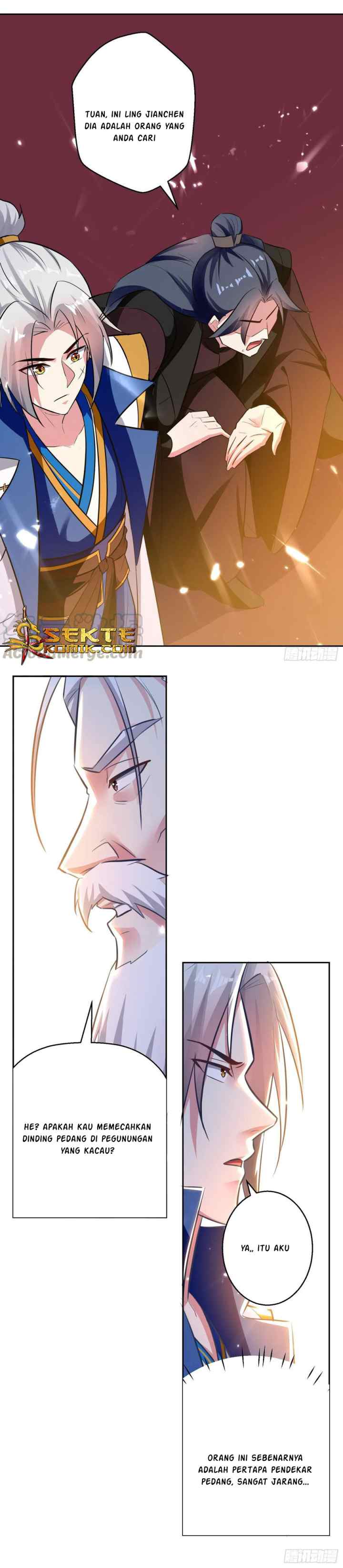 Ling Tian Shendi chapter 92 halaman 6