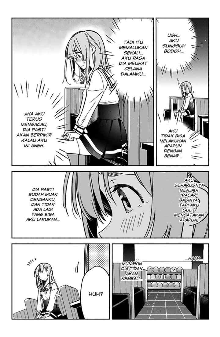 Kanojo, Hitomishirimasu chapter 8 halaman 8