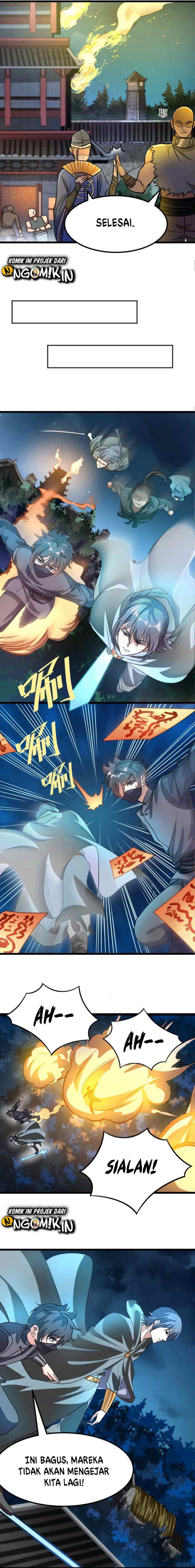 Jiuyang Shenwang chapter 88 halaman 4