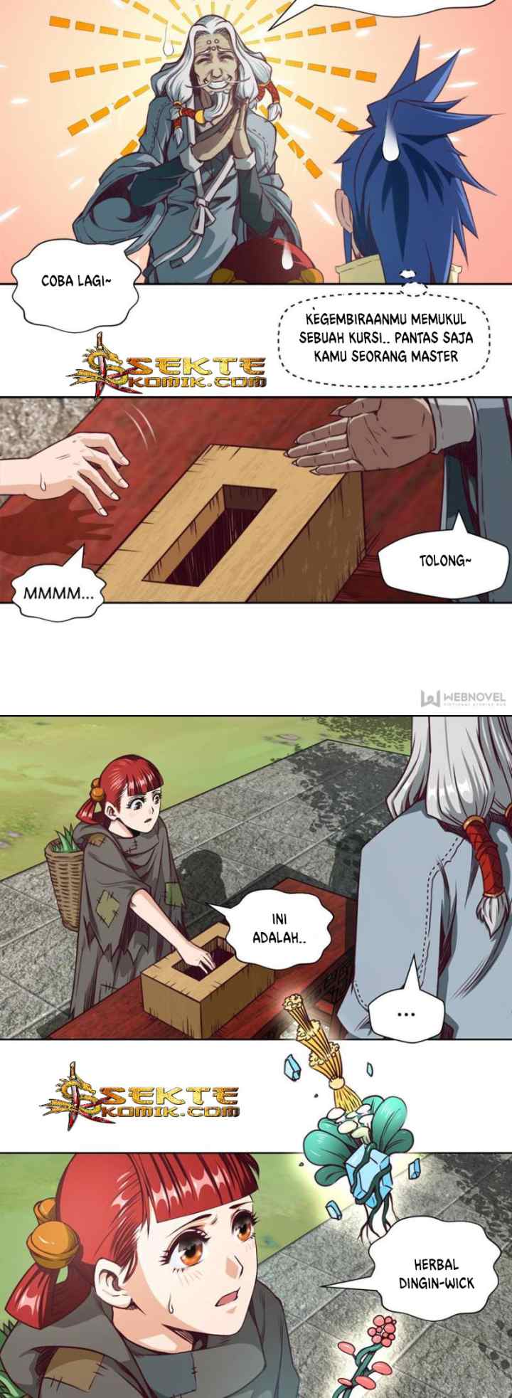 Doomed To Be A King chapter 6 halaman 4