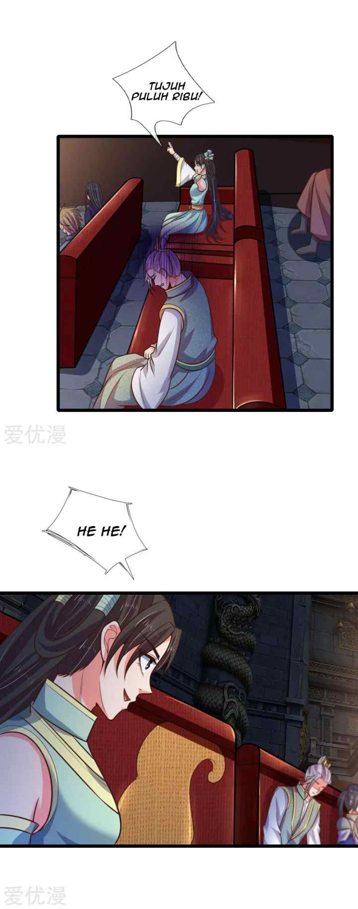 Shenwu Tianzun chapter 80 halaman 5