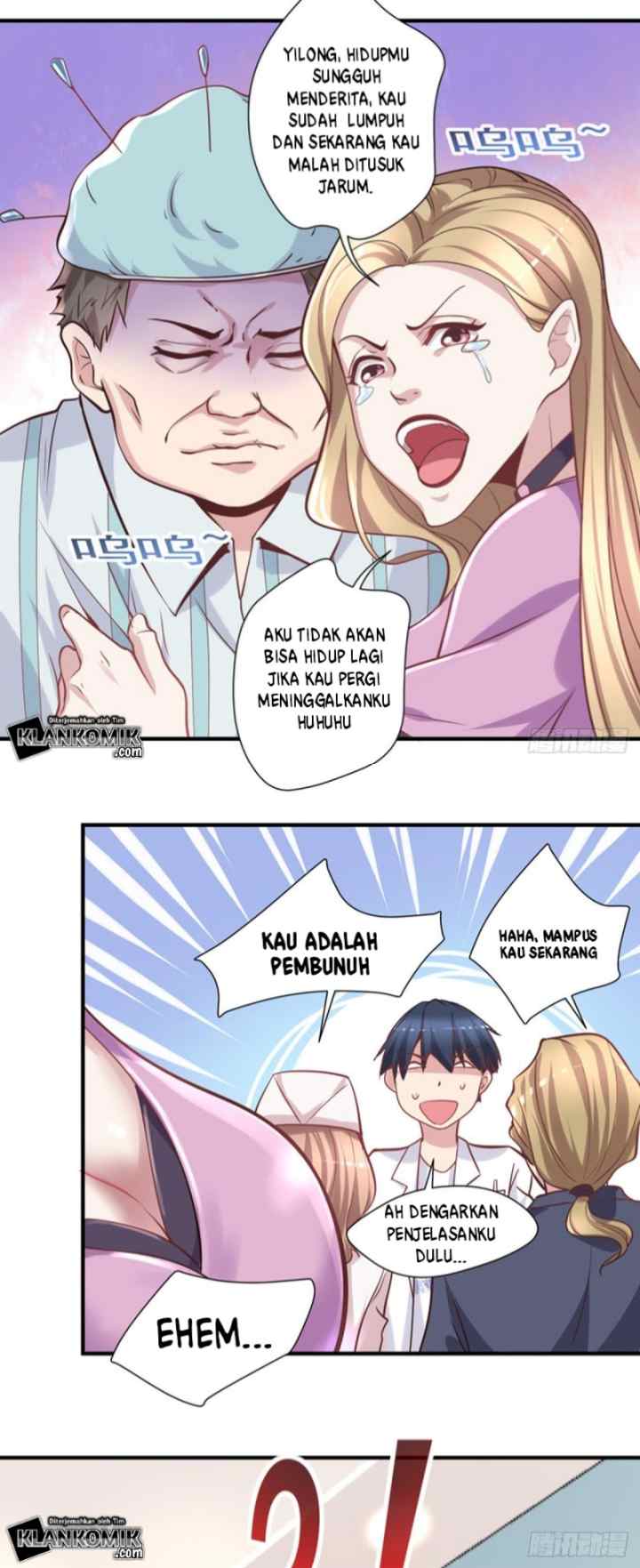 Open A Clinic To Cultivate Immortal chapter 13 halaman 12