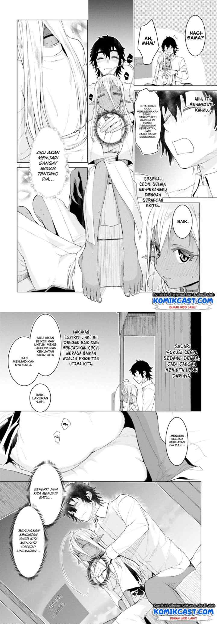 Isekai de Skill wo Kaitai shitara Cheat na Yome ga Zoushoku Shimashita: Gainen Kousa no Structure chapter 27 halaman 7