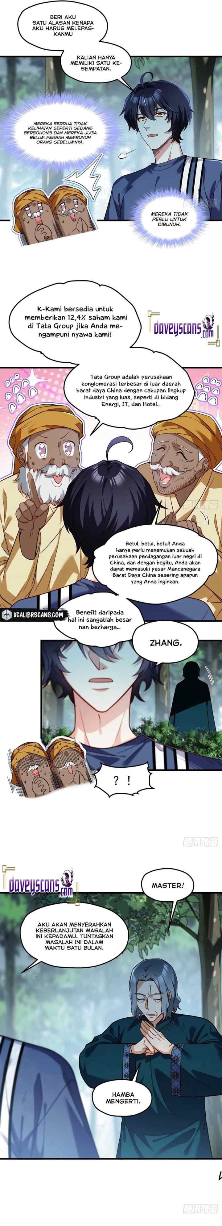 Xianzun Luowuji chapter 101 halaman 5