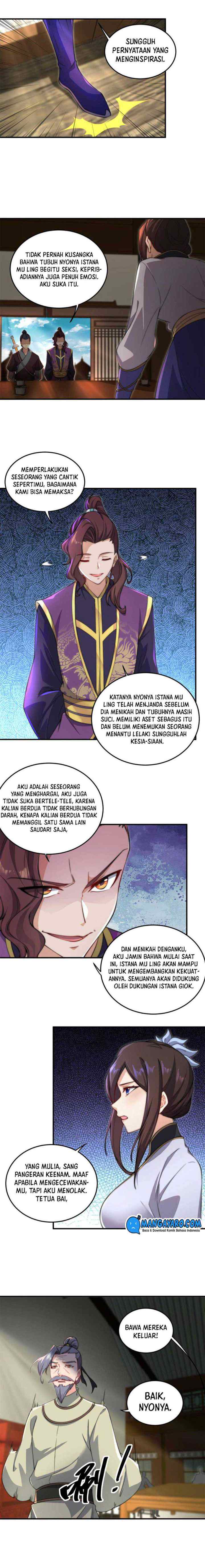 I, The Invincible Villain Master With My Apprentices chapter 16 halaman 10