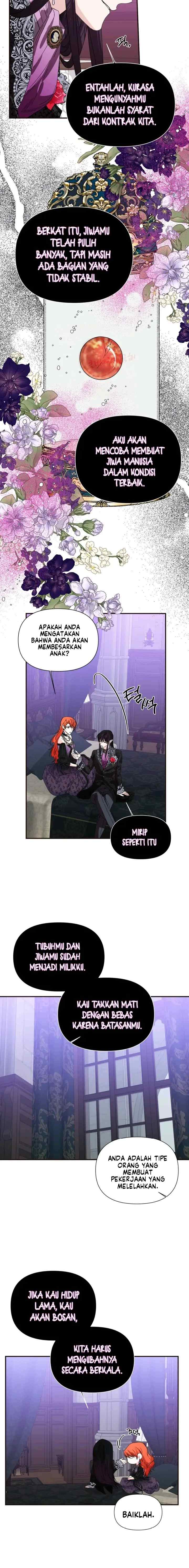 Happy Ending for the Time-Limited Villainess chapter 110 halaman 4