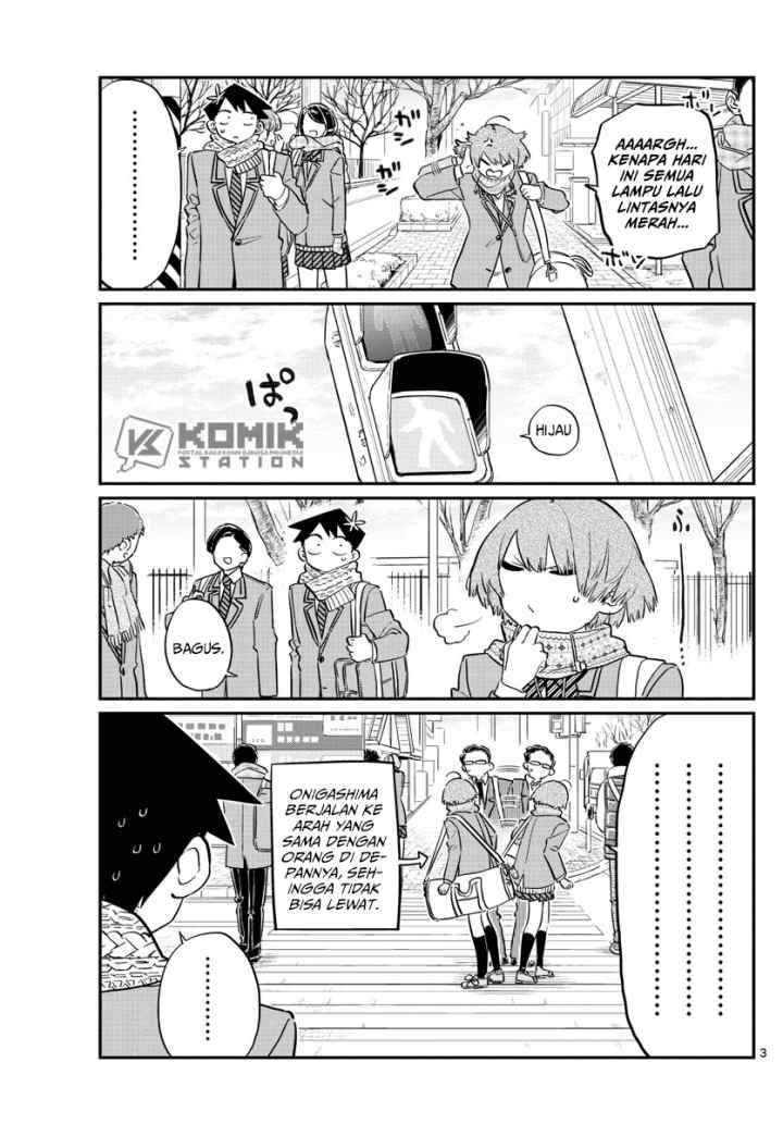 Komi-san wa Komyushou Desu chapter 121 halaman 4