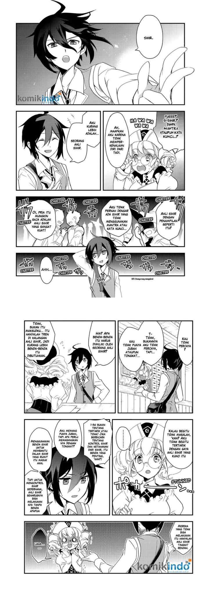 Isekai Mahou wa Okureteru! chapter 9 halaman 10