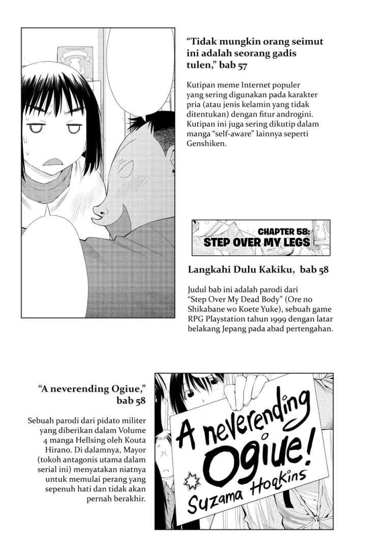 Genshiken – The Society for the Study of Modern Visual Culture chapter 61.5 halaman 9