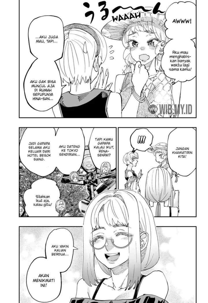 Dosanko Gyaru Is Mega Cutei chapter 53 halaman 4