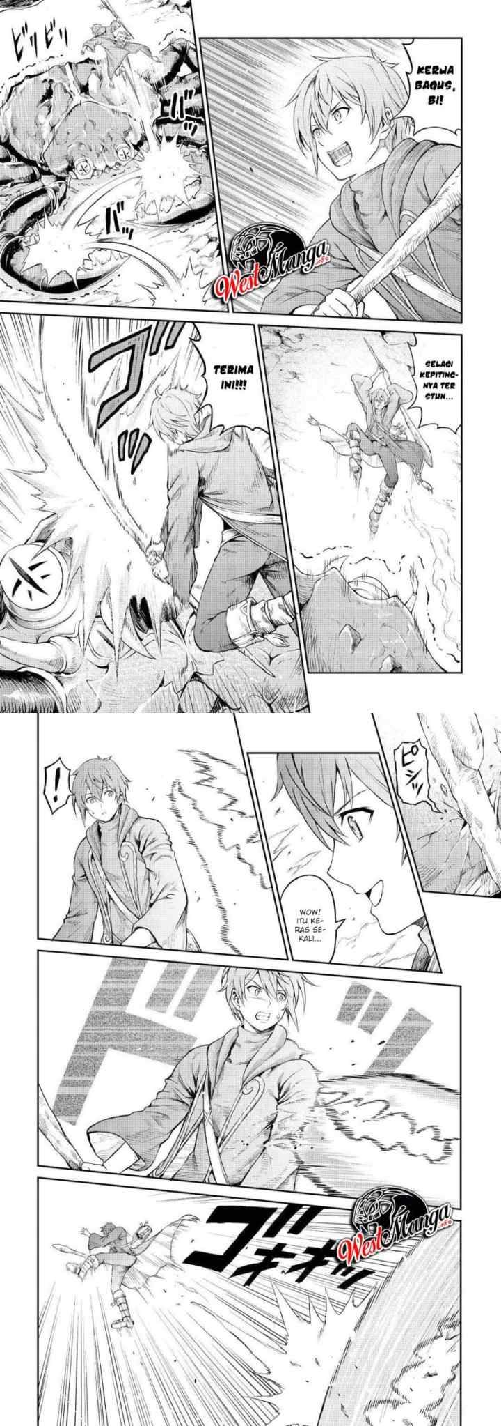 Souzai Saishuka no Isekai Ryokouki chapter 26 halaman 11