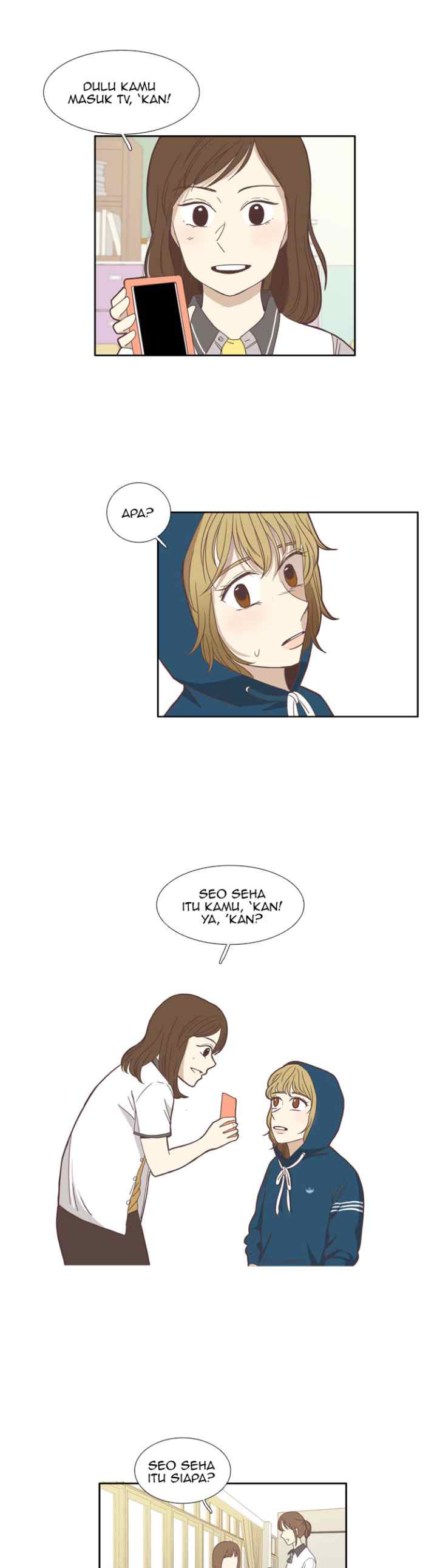 Odd Girls Out S1 chapter 98 halaman 17