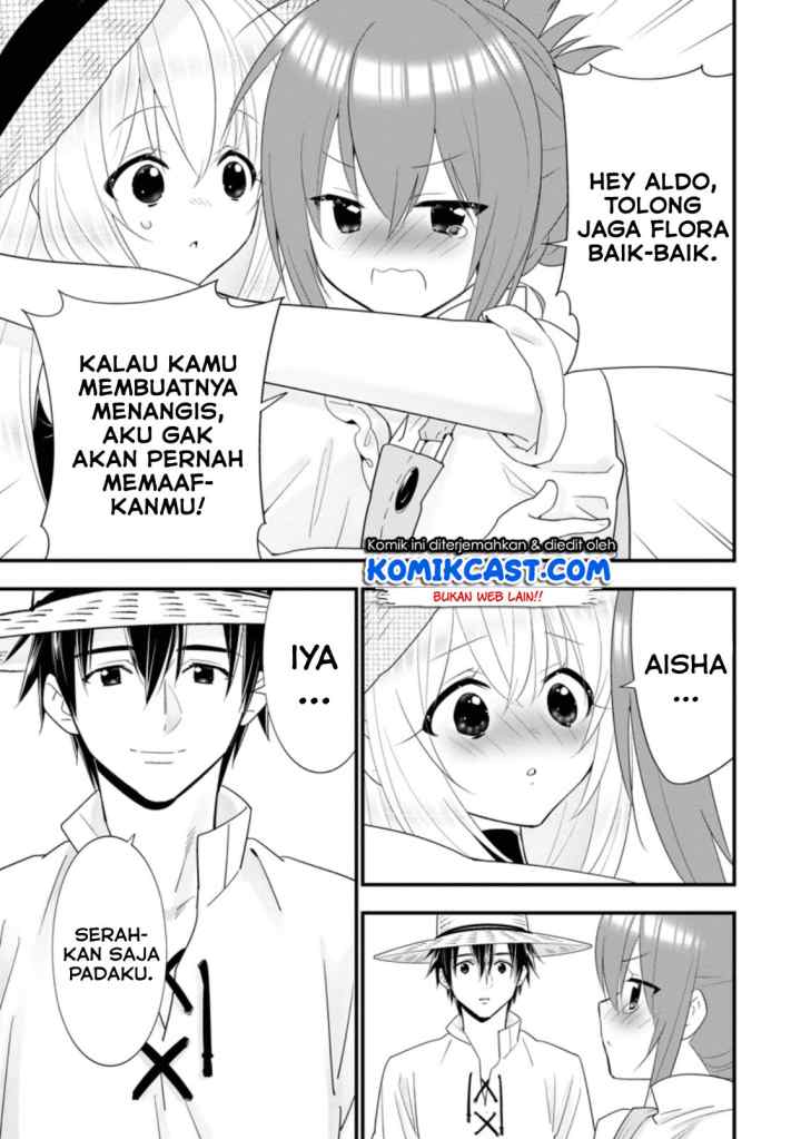 A-Rank Boukensha no Slow Life chapter 19.2 halaman 13