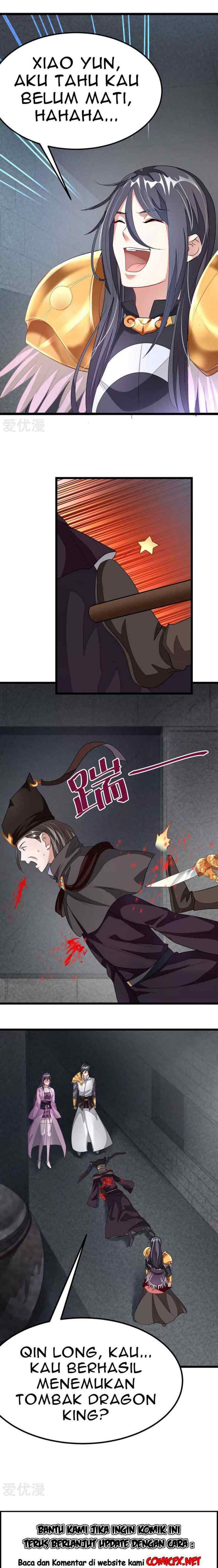 Jiuyang Shenwang chapter 99 halaman 10