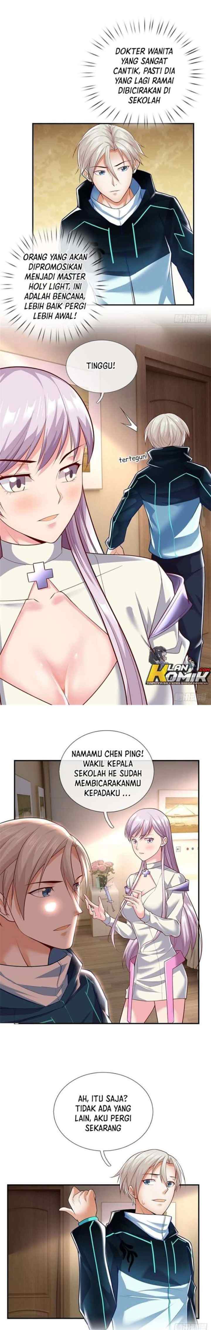 Star Sign in Super God Seal Card chapter 4 halaman 8