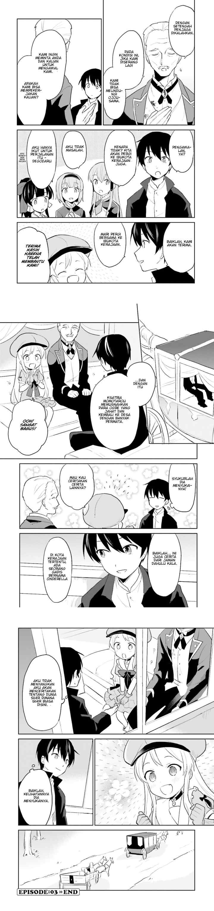 Isekai wa Smartphone to Tomo ni chapter 3 halaman 15