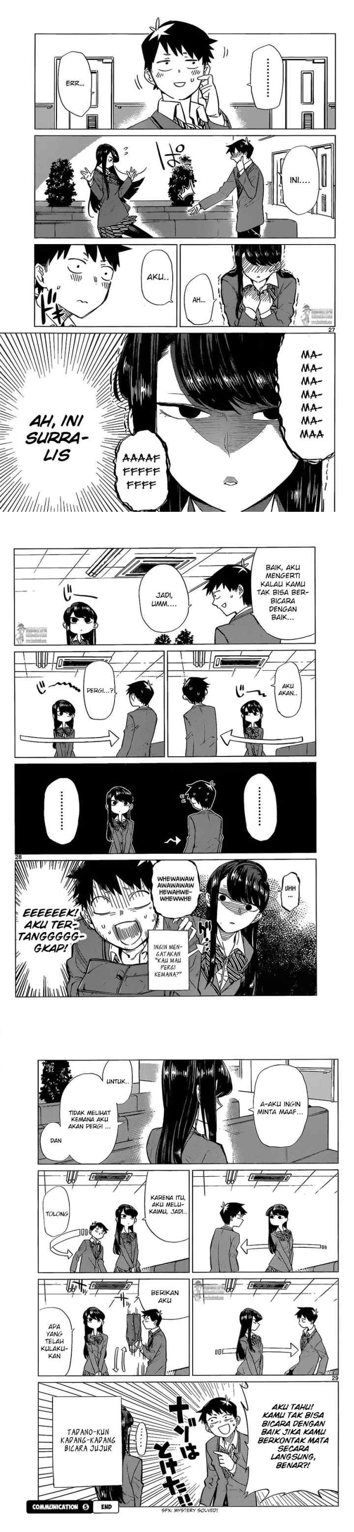 Komi-san wa Komyushou Desu chapter 0 halaman 10