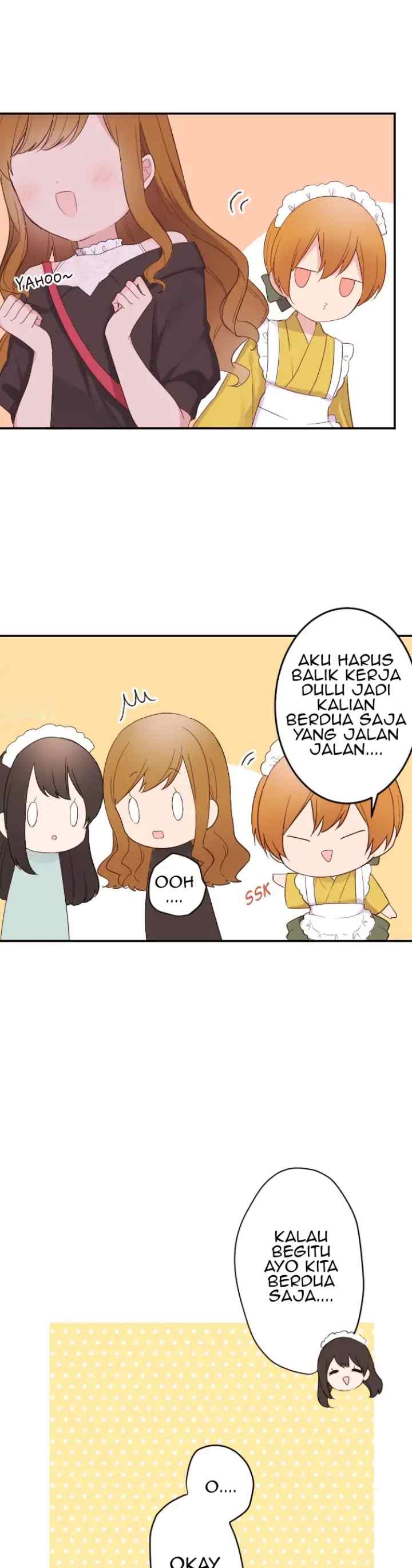 Kurasu Maido chapter 71 halaman 12