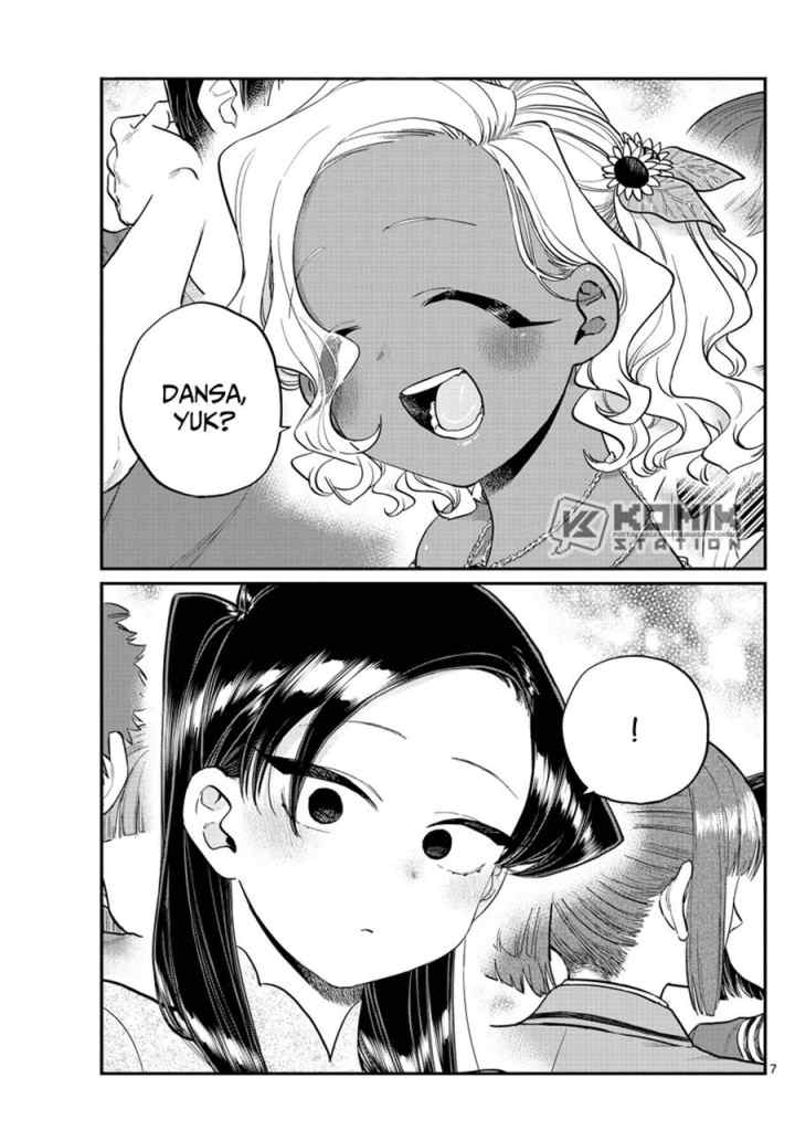 Komi-san wa Komyushou Desu chapter 234 halaman 8