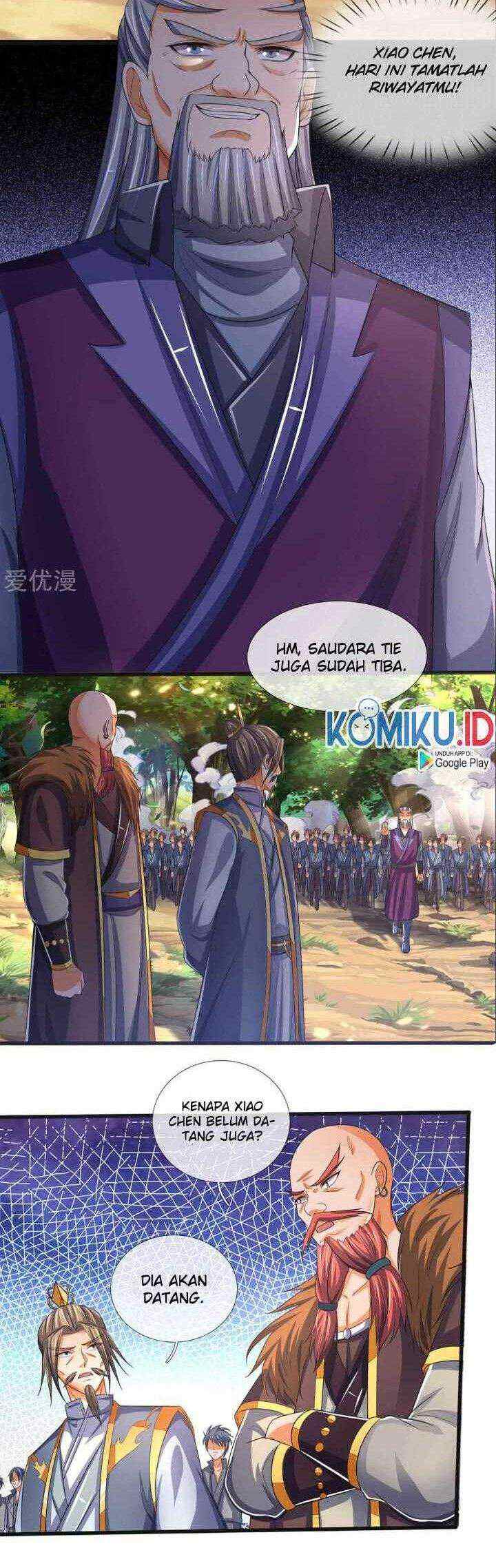 Shenwu Tianzun chapter 303 halaman 15