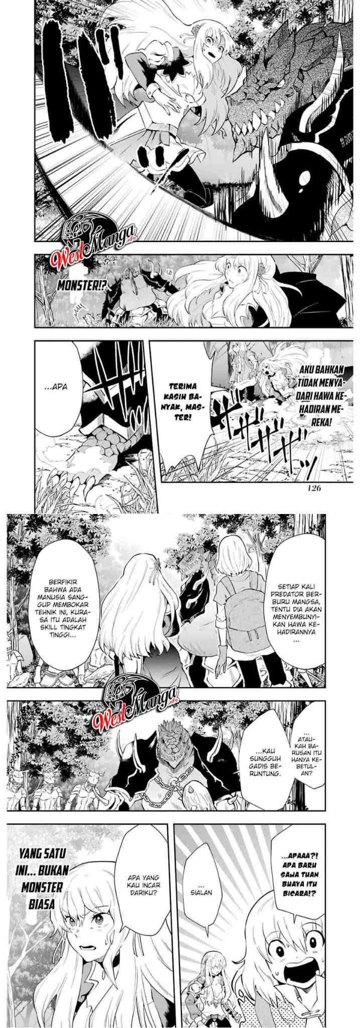 That Inferior Knight Actually Level 999 chapter 9.1 halaman 6