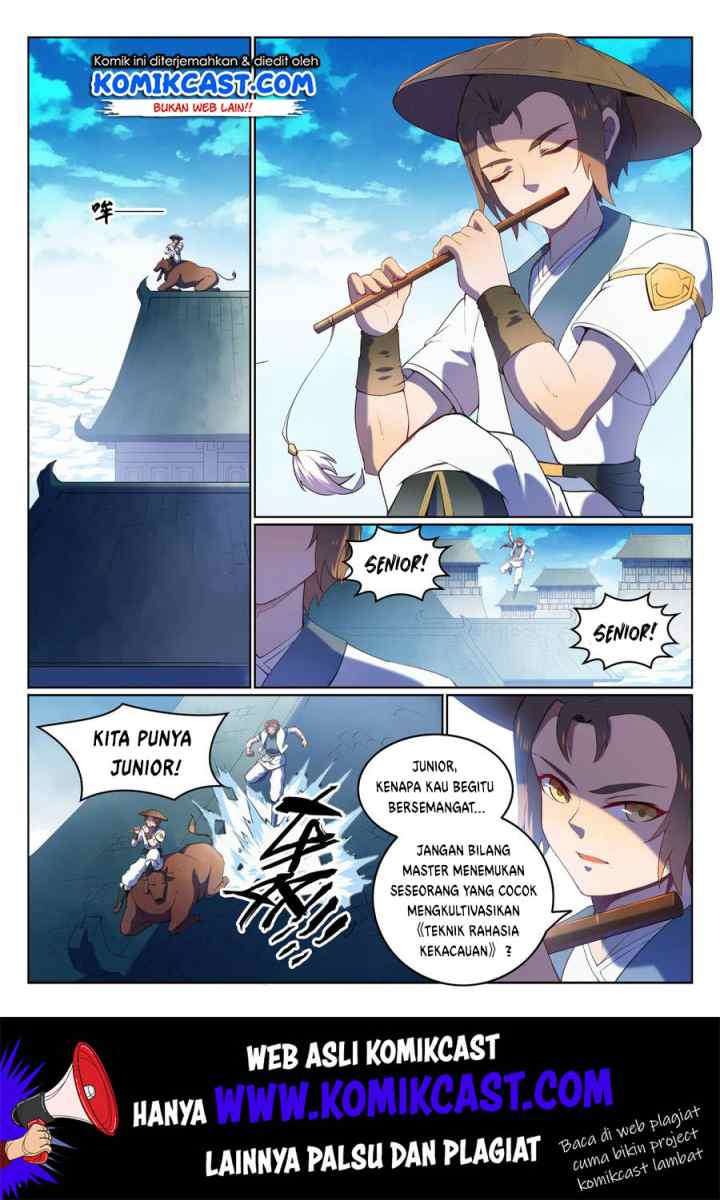 Apotheosis chapter 577 halaman 13